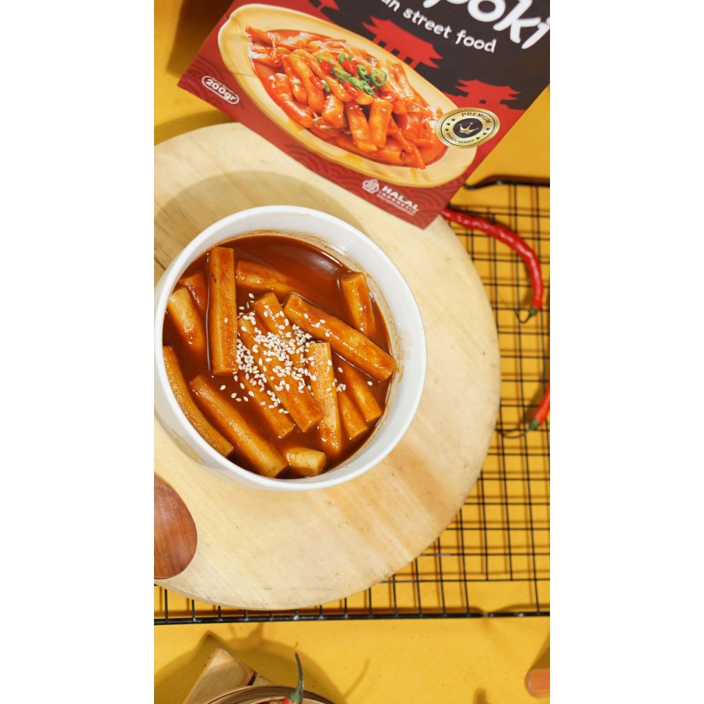 

Toppoki Rasakanmi Food Korean Series