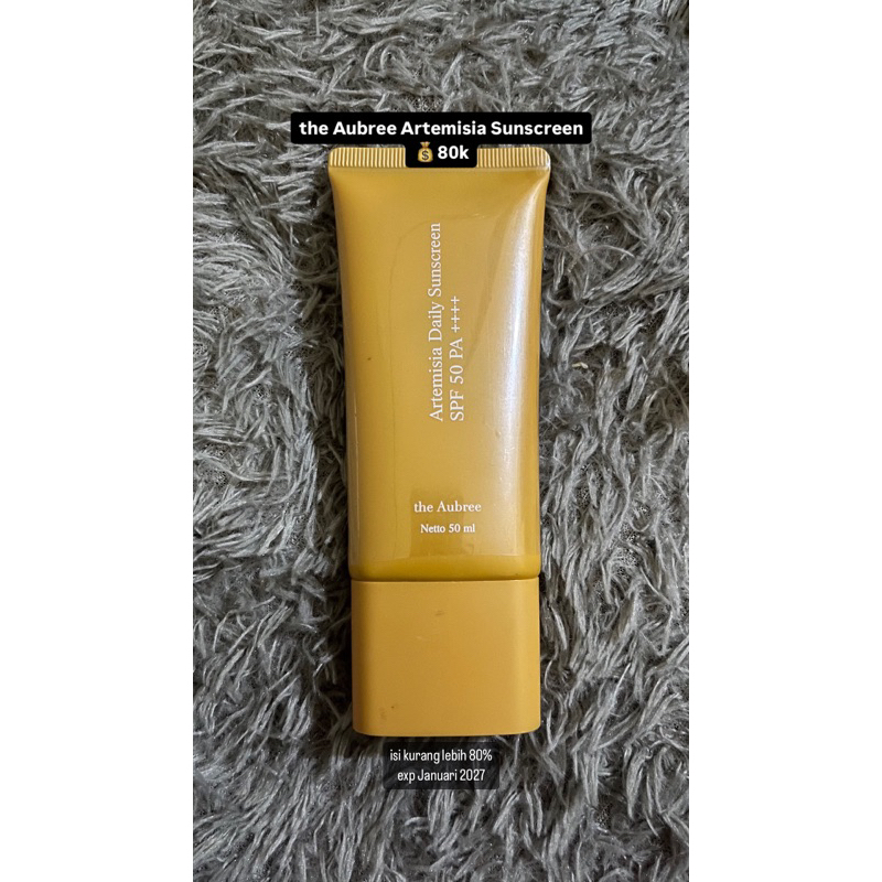 PRELOVED THE AUBREE ARTEMISIA SUNSCREEN