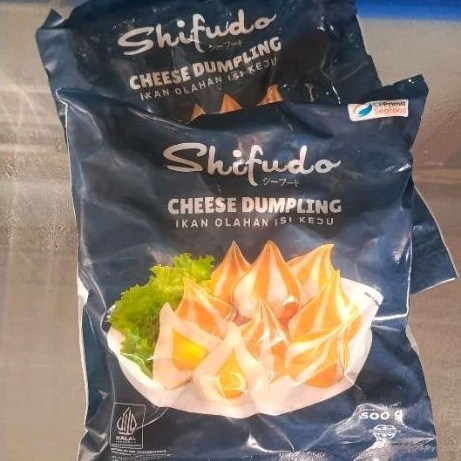 

SHIFUDO dumpling cheese 500gr