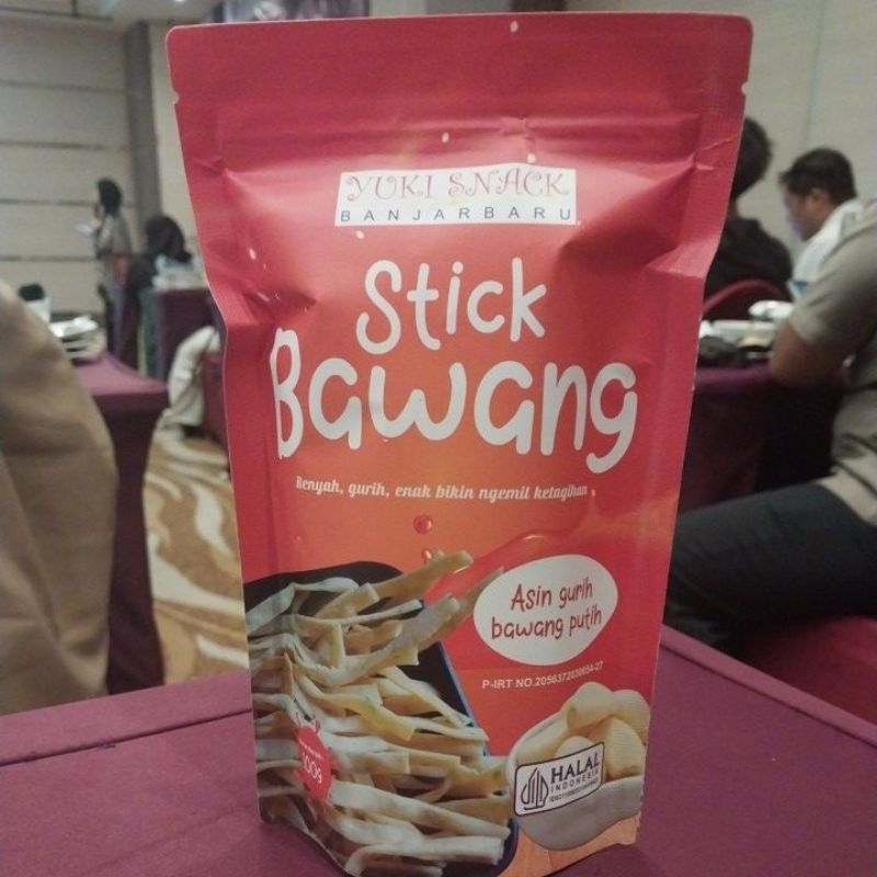 

Keripik Stick Bawang