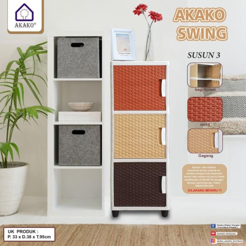 Akako Laci Swing Susun 2 3 4 & 5