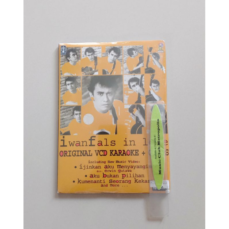 VCD KARAOKE IWAN FALS - IN LOVE
