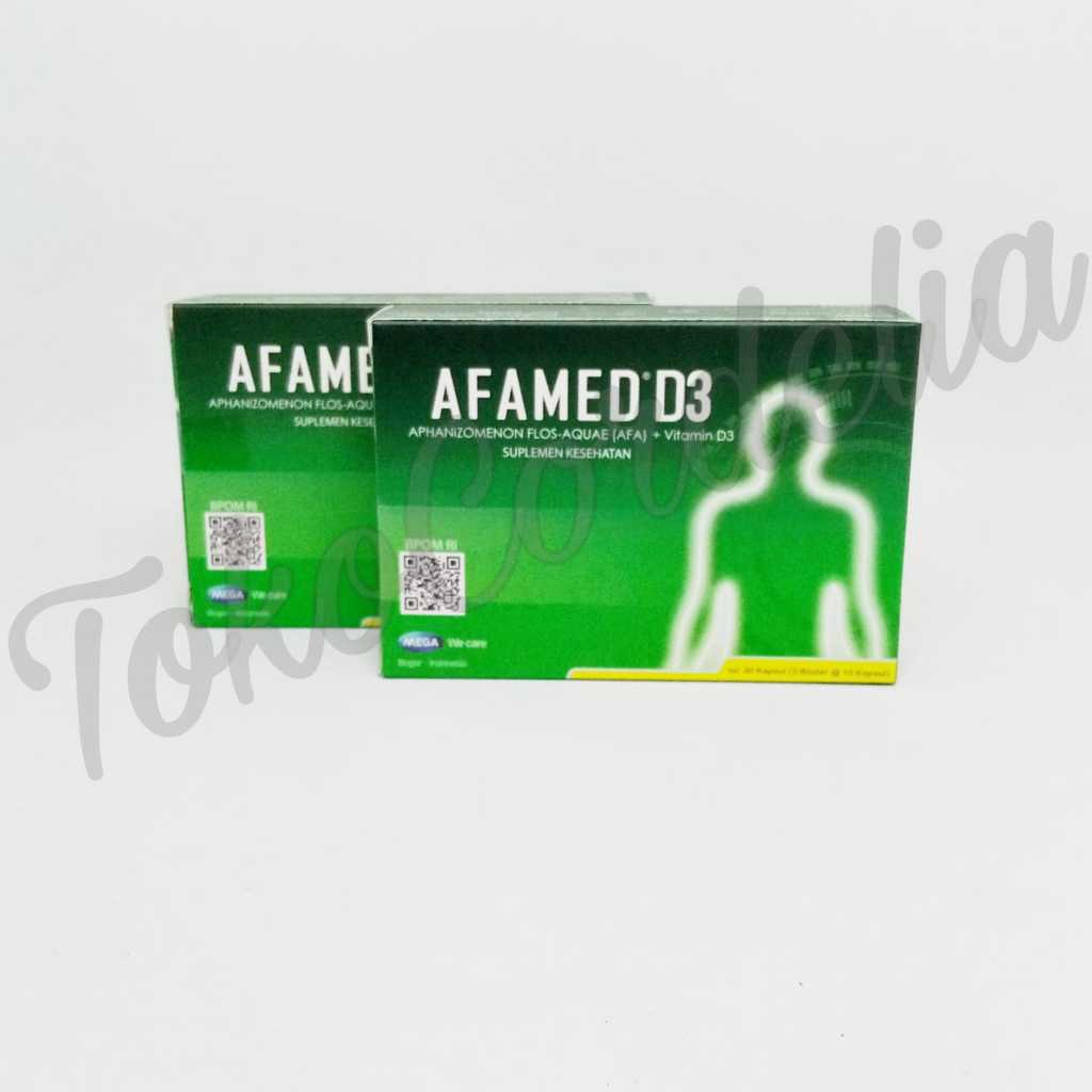 Afamed D3 320MG - Vitamin Dan Suplemen Makanan