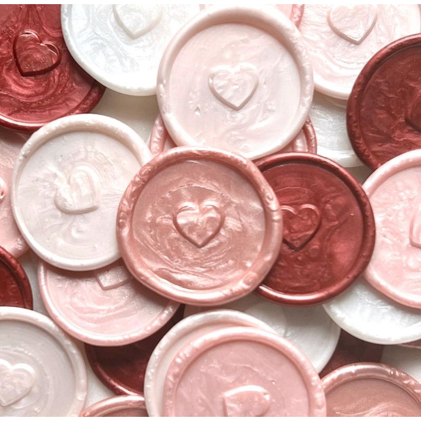 

EUGENIA - 1 Pcs Wax Seal Sticker Undangan WAXSEALCOIN Vintage / Tanpa Minimum / 1 Pcs/ Termasuk Double tape / Lilin Wax Seal Vintage (promocoin)