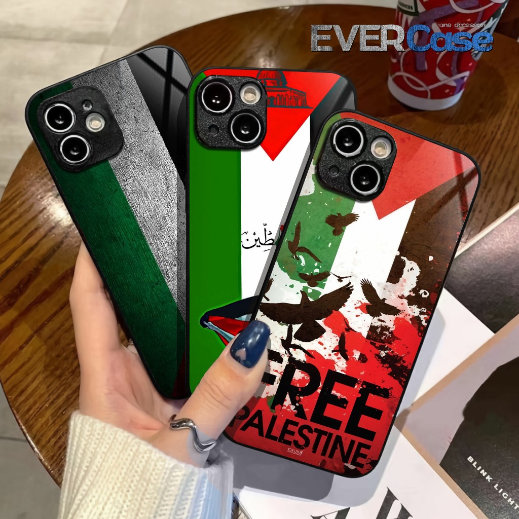 EV97 Softcase Glass Iphone 15 Pro Max 14 13 12 Mini 11 X XS XR XS Max 8 8+ 7 7+ 6 6s CASE PREMIUM - 