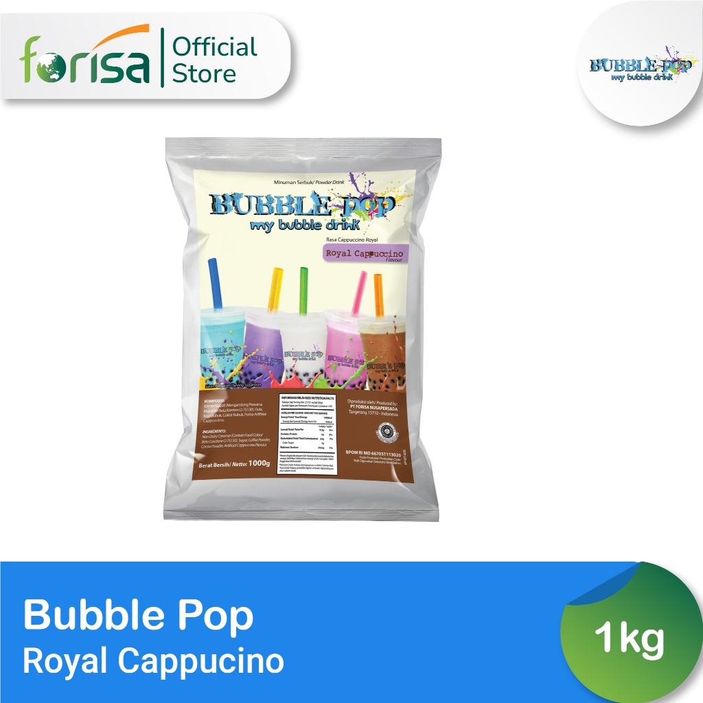 

Bubble Pop Royal Cappucino 1 KG