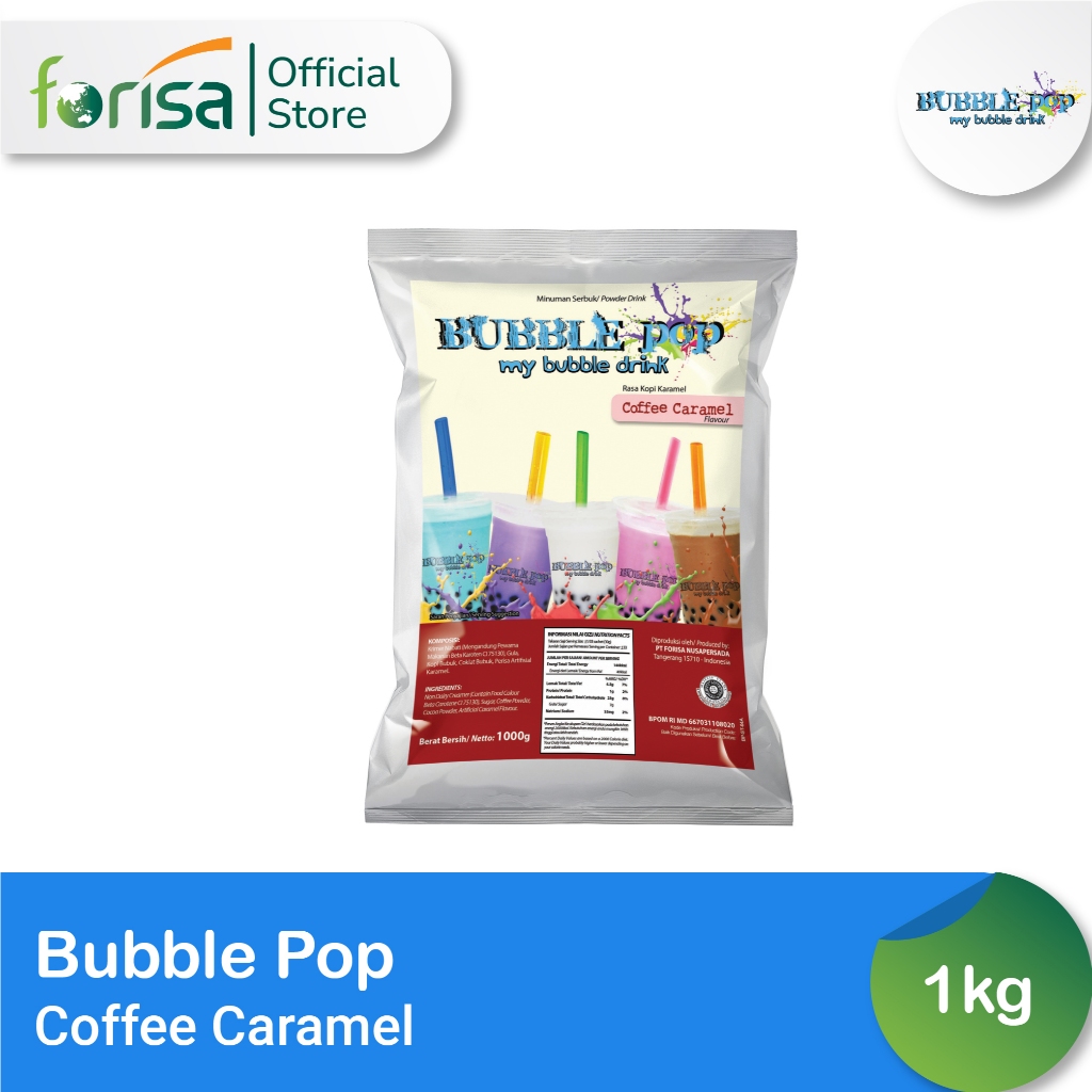 

Bubble Pop Coffee Caramel 1 KG