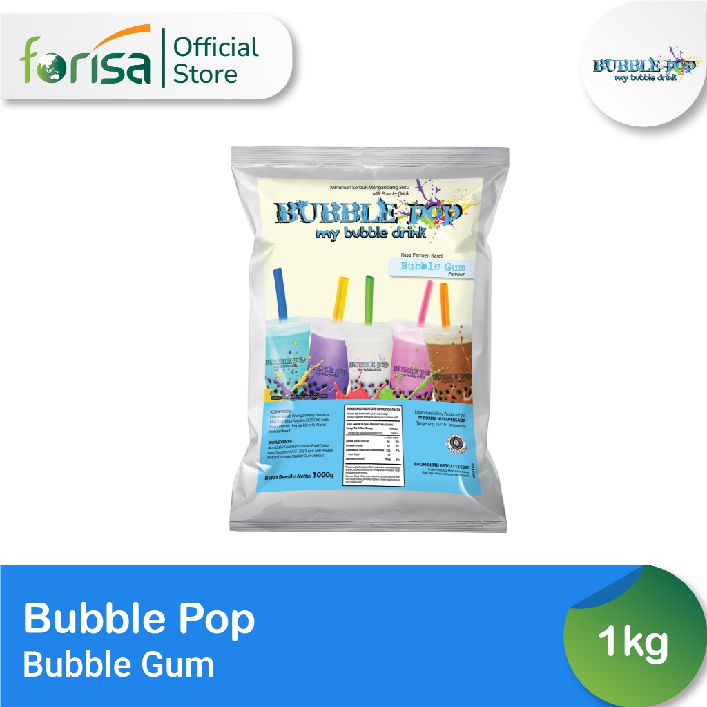

Bubble Pop Bubble Gum 1 KG