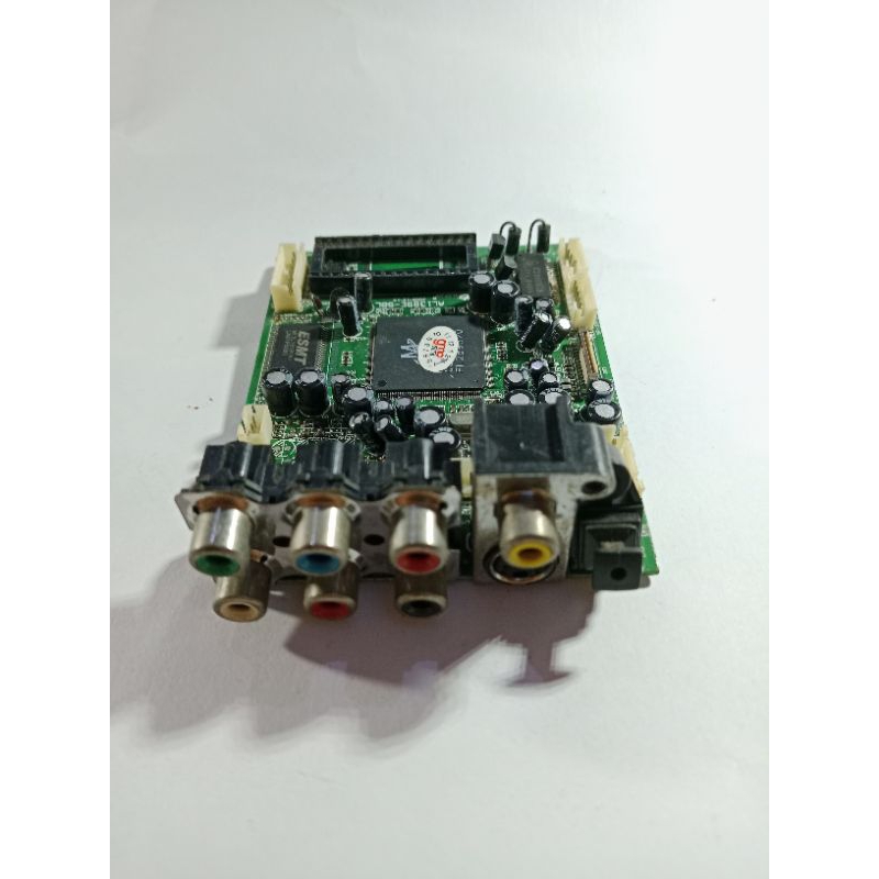 Mesin MPEG 4 dvd player chipset Mainboard dvd player kondisi copotan original produk sesuai foto asl