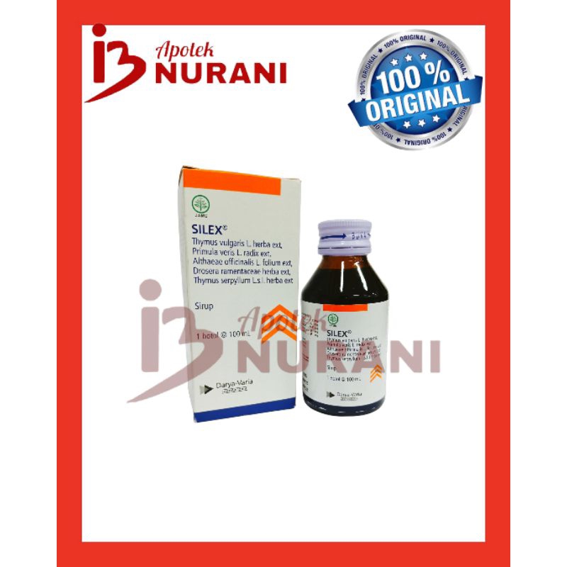 SILEX SIRUP OBAT BATUK DAN PILEK