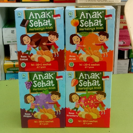 

Sidomuncul Jamu Anak Sehat SACHET Suplemen Peningkat Nafsu Makan