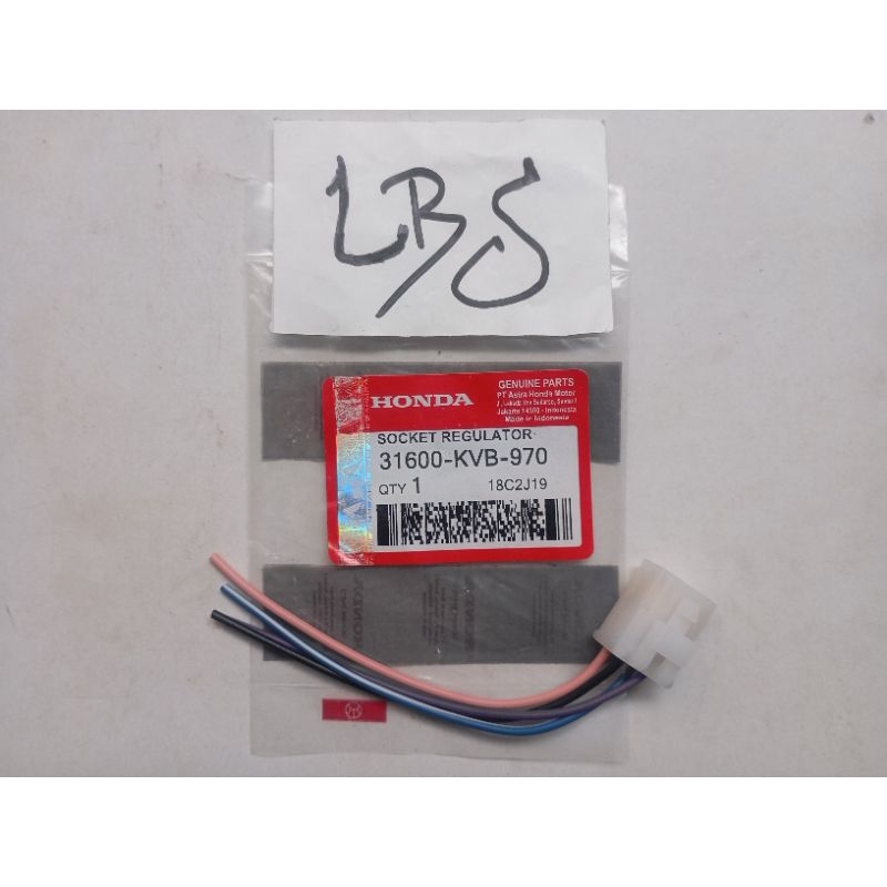 SOKET KIPROK SOKET REGULATOR VARIO KARBU BEAT KARBU SUPRA GRAND ASTREA KODE KVB