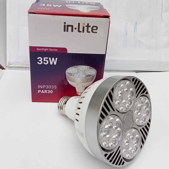 INLITE LED Spotlight E27 Lampu PAR Sorot PAR30 35W 35Watt in-Lite 35 W INP3035