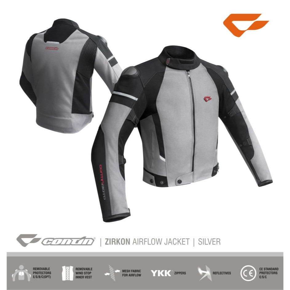 Contin Zirkon Silver/Grey