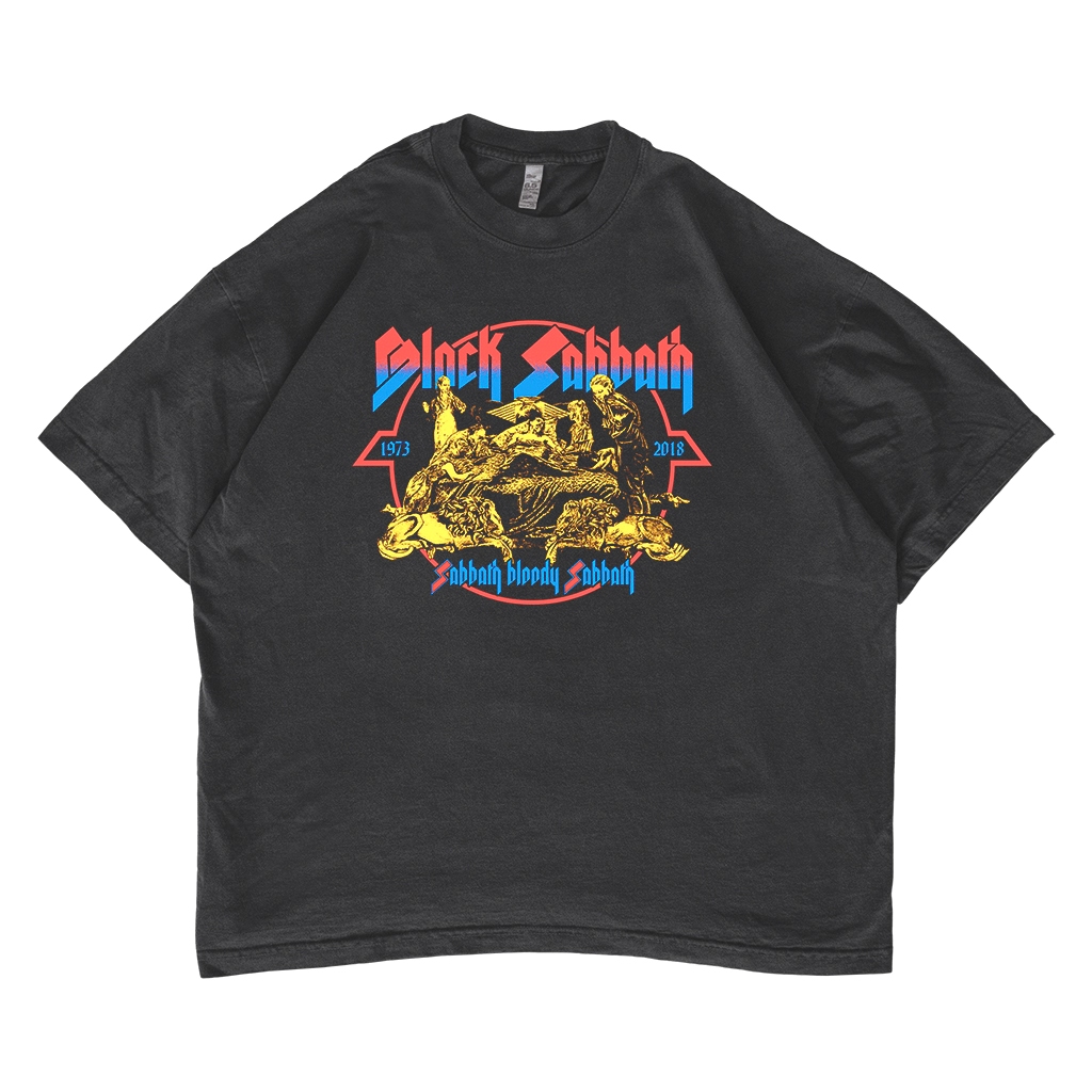 Black Sabbath Sabbath Bloody Sabbath Oversized T-shirt Vintage Band