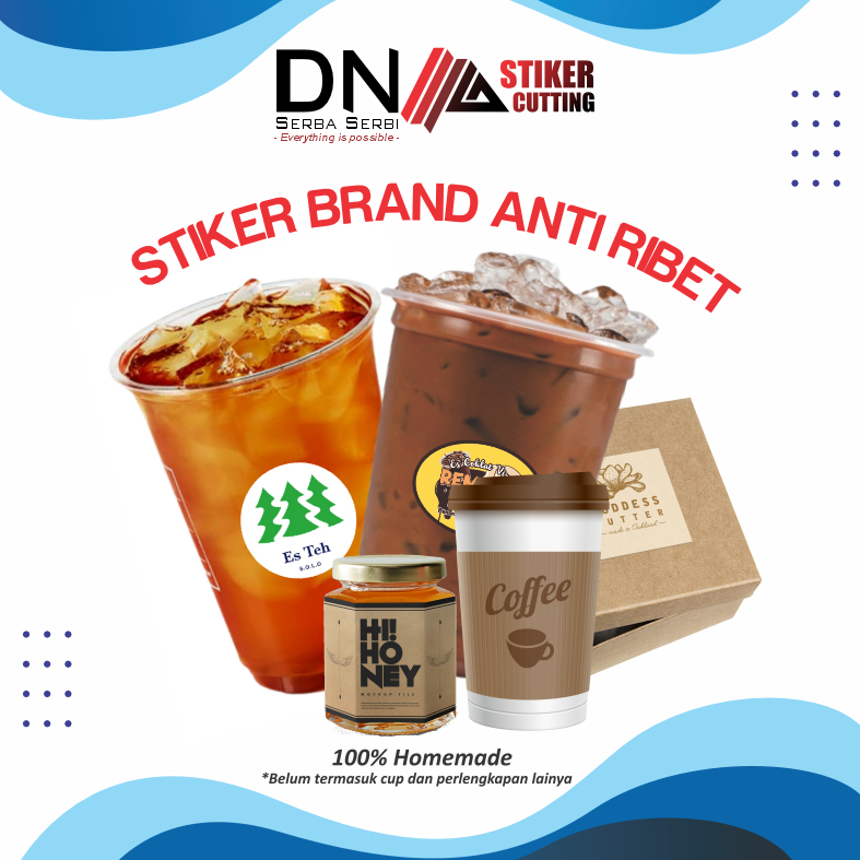 

MG l Stiker LOGO khusus all varian, all Size [MURAH][VINYL][BONTAK][BRANDING][CUP]