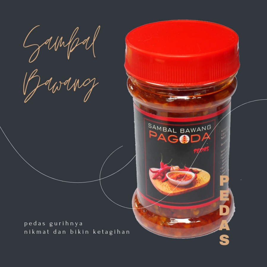 

Sambal Bawang Pagoda Pedas