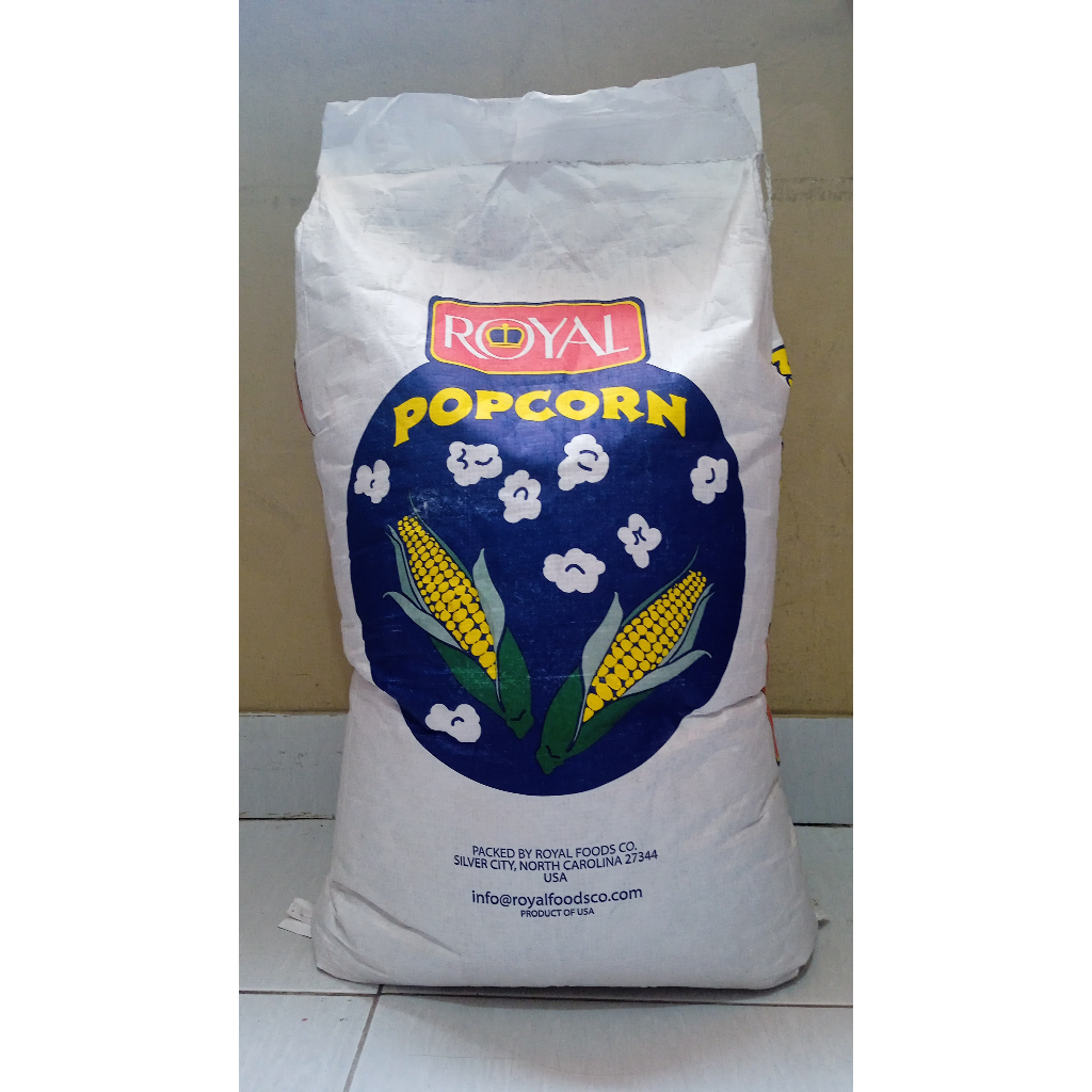 

Biji Jagung Popcorn / Biji Jagung Mushroom Pop Weaver Caramel & Sweet / 22,68kg