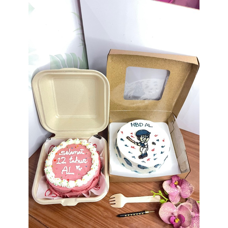 

Bento Cake / korean Cake Makassar