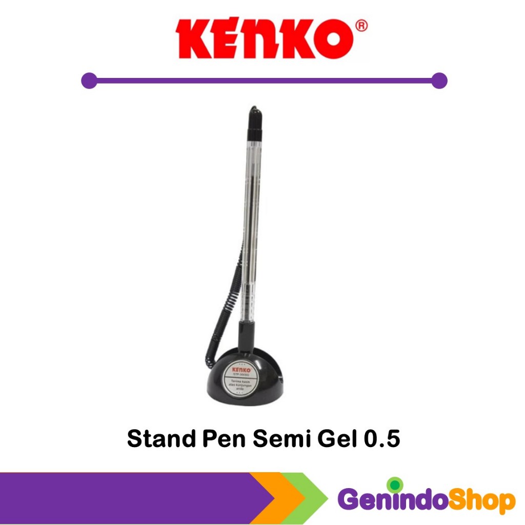 

Pulpen Meja / Stand Pen Kenko