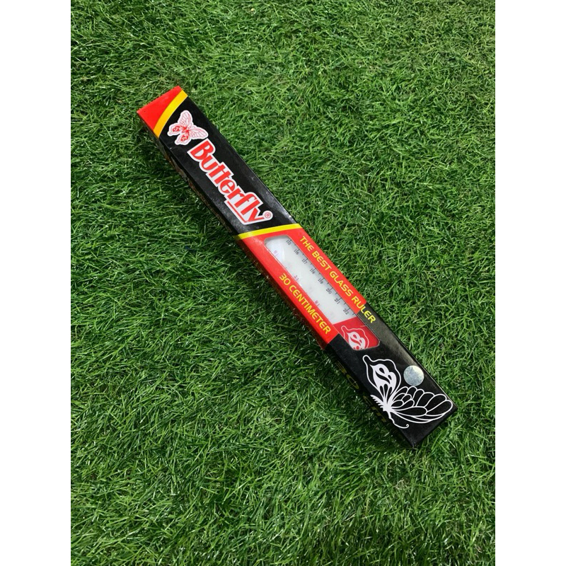 

penggaris butterfly 30cm