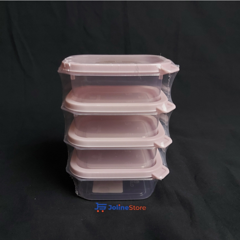 Claris Kotak Mini / Kotak Serba Guna / Kotak Makanan Kecil / Tempat Makan / Ompreng / Kotak Makan