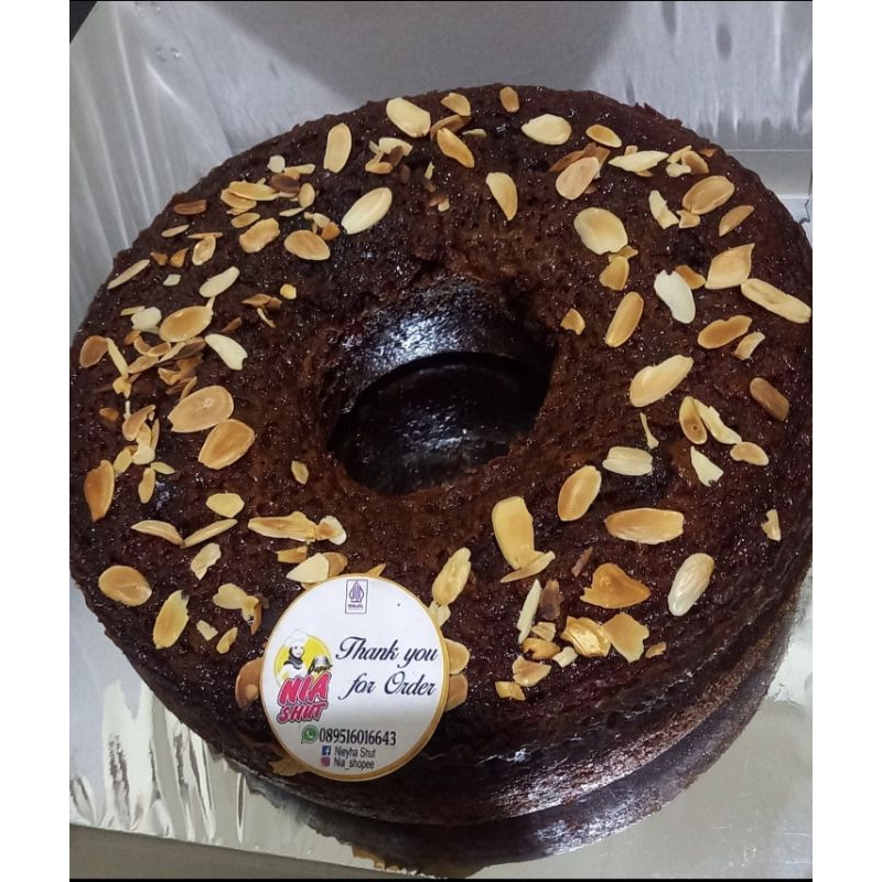 

Bolu Karamel Almond (sarang semut)