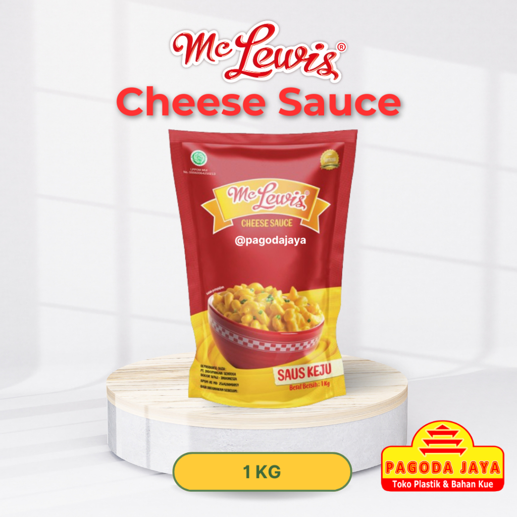 

Mc Lewis Saus Keju 1kg