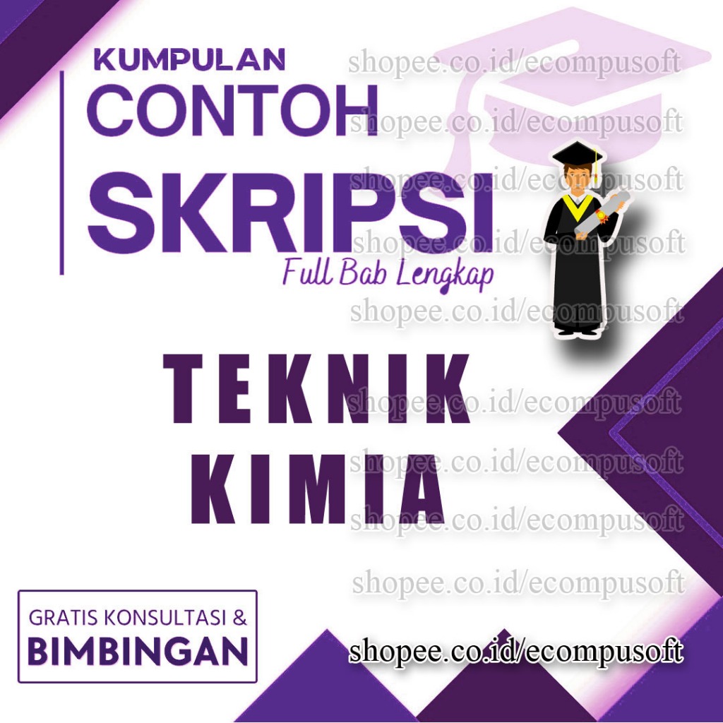 Contoh Skripsi Teknik Kimia