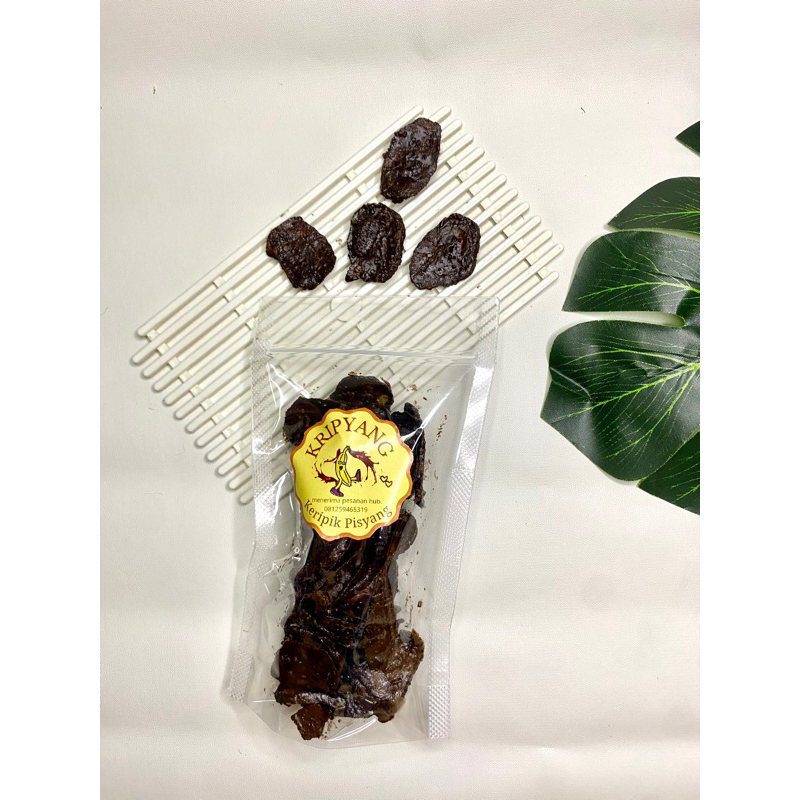 

KRIPYANG KERIPIK PISANG COKLAT LUMER