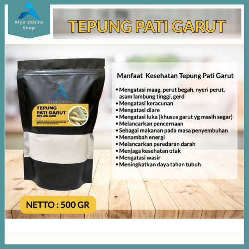 

Tepung Garut Pati Garut Original 500 Gram Obat Maag Asam Lambung
