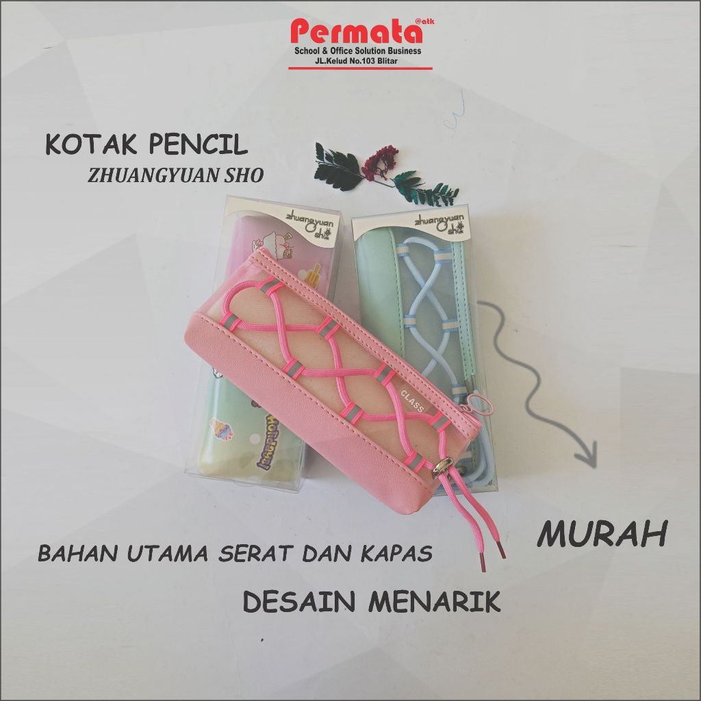 

TEMPAT PENSIL ANAK MOTIF DOMPET/KOTAK PENSIL SERAT/KOTAK PENSIL MURAH BERKUALITAS