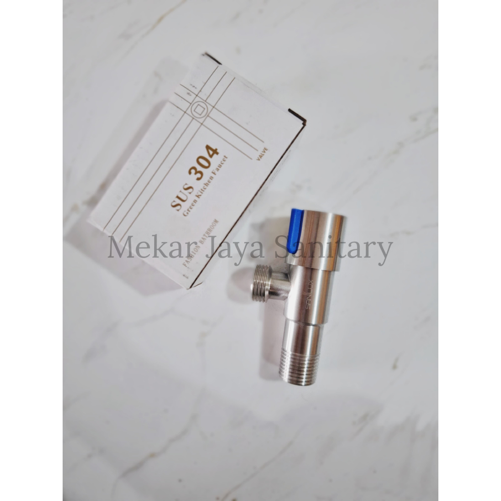 Keran Stop /Stop Kran Single /Stop Kran Toilet/ Stop Kran Sus 304