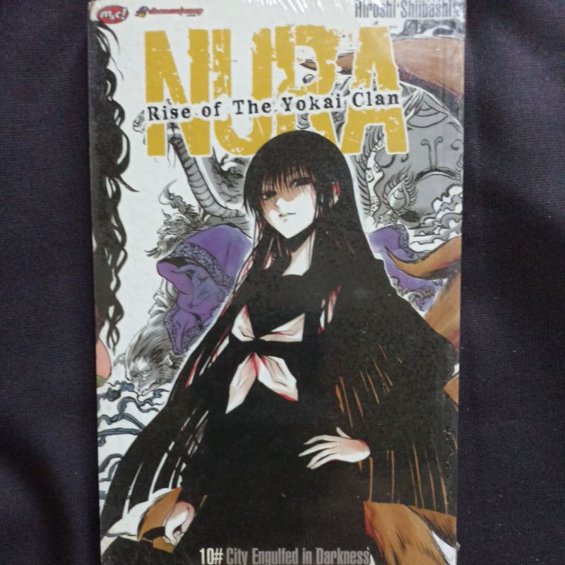Komik Nura 10 (segel)