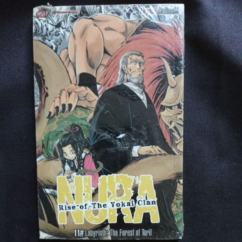 Komik Nura 11 (segel)