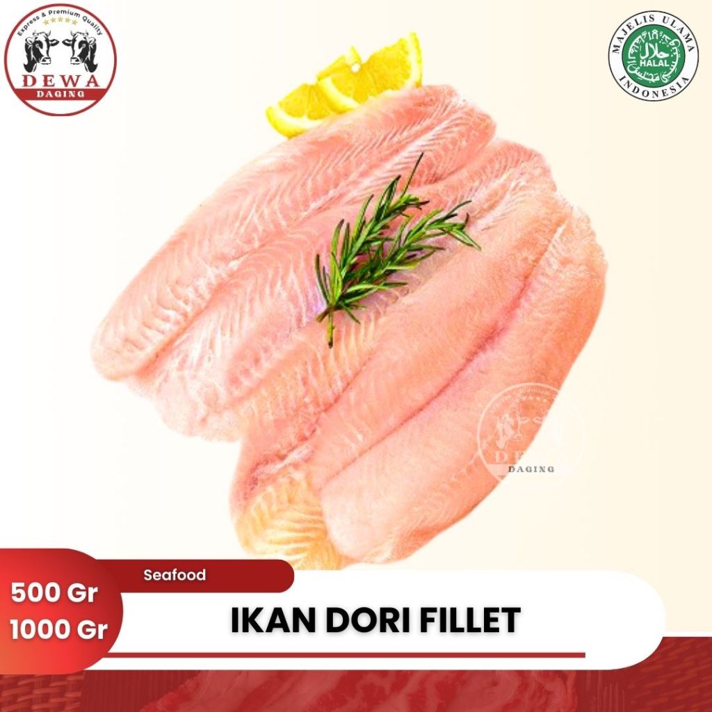 

Ikan Dori Fillet | Frozen Dory Fish Fillet