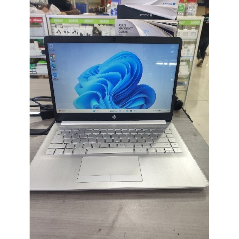 HP 14S - DK0005AU AMD A4-9125 4GB/256GB/WIN 11 SECOND