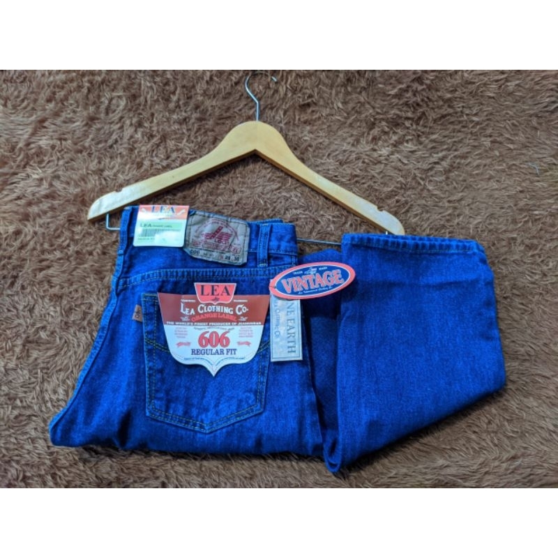 CELANA JEANS PANJANG LEA 606 STANDAR
