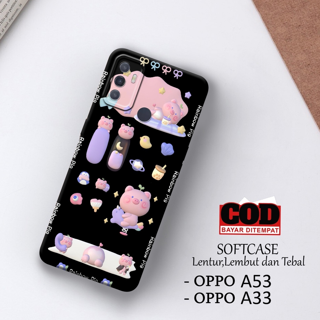 Case Oppo A53 / Oppo A33 Terbaru - Fashion Case BRANDED - Casing Hp Oppo A53 / Oppo A33 Terbaru - Ke