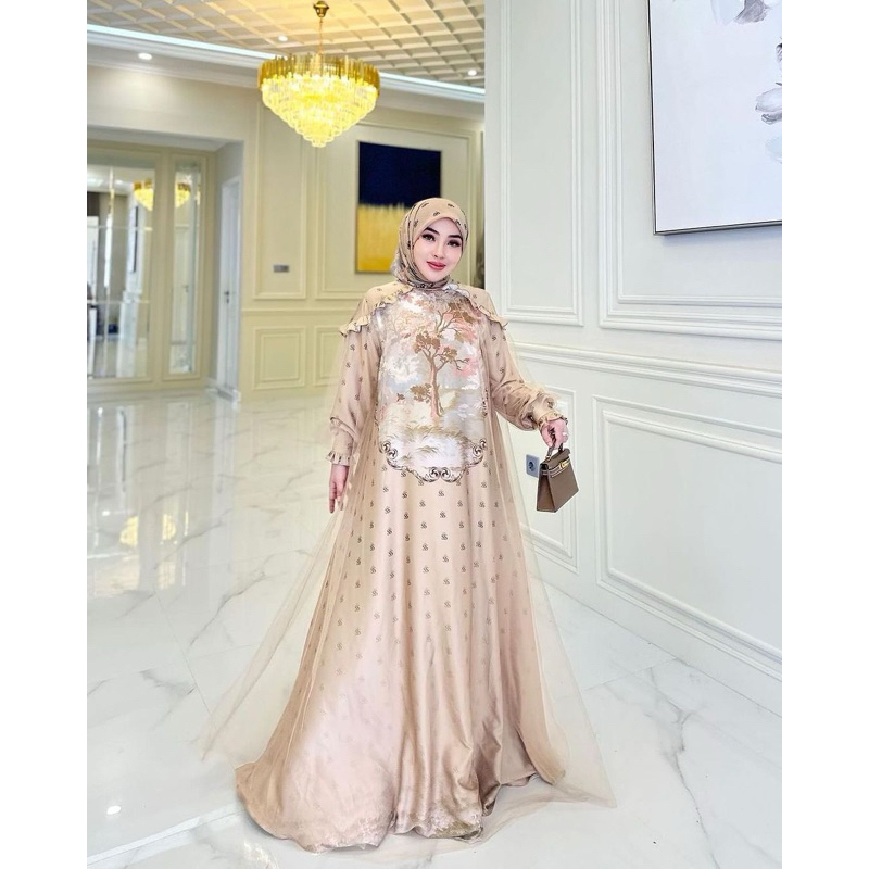 shella saukia - dress lukis by shella saukia