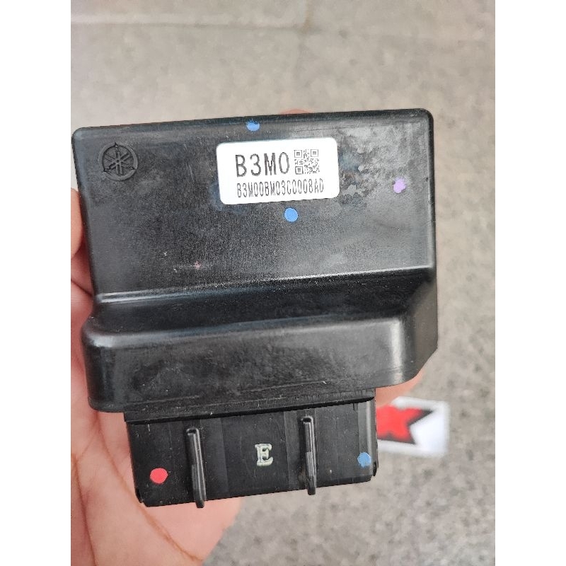 Ecu cdi yamaha wr wr155 asli original copotan motor