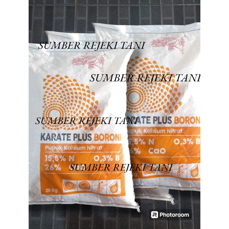 Pupuk Meroke Karate Plus Boroni 25kg