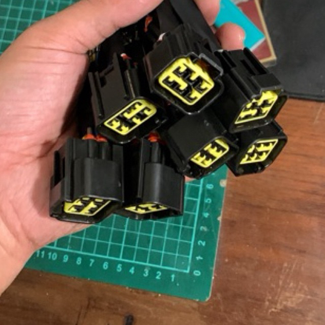 EndCap Penutup Kabel Setting Ecu Juken