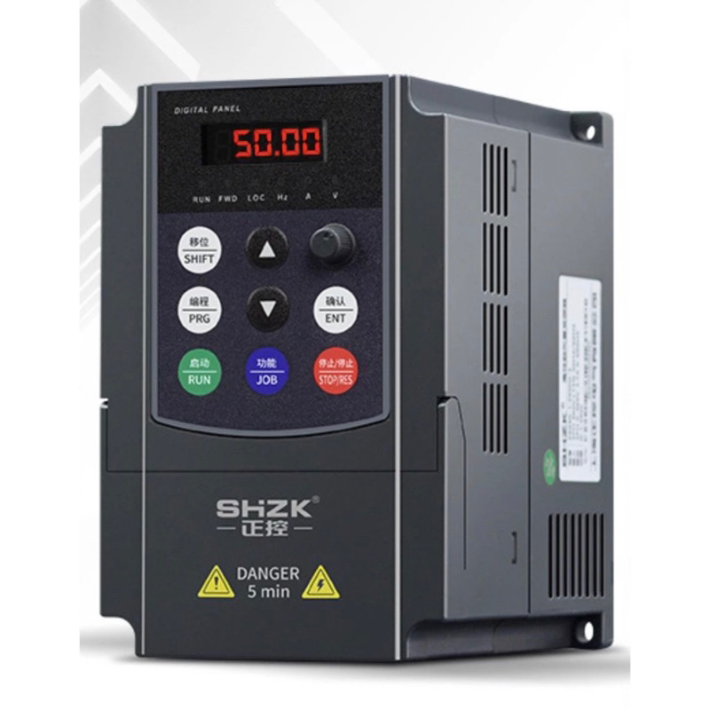 Inverter SHZK 1.5KW 380V 3Phase 3P 2HP VFD Variable Frequency Drive SHZK