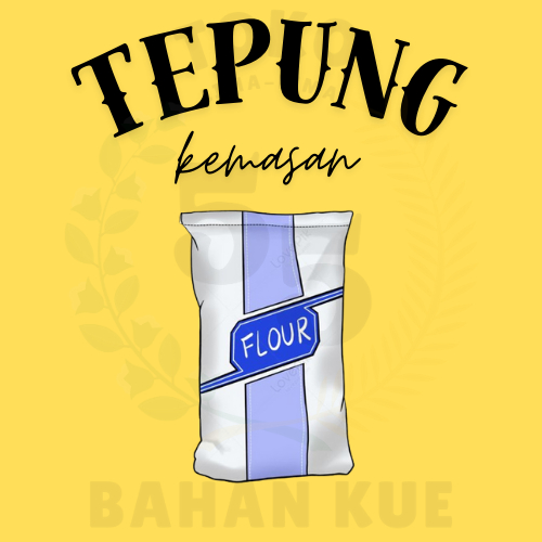

Tepung Terigu Kemasan, Bogasari, Rosebrand, Bola Deli