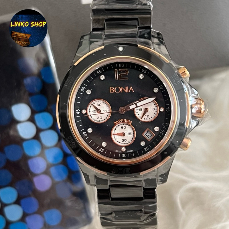 Jam tangan Bonia wanita BN889 original 100%