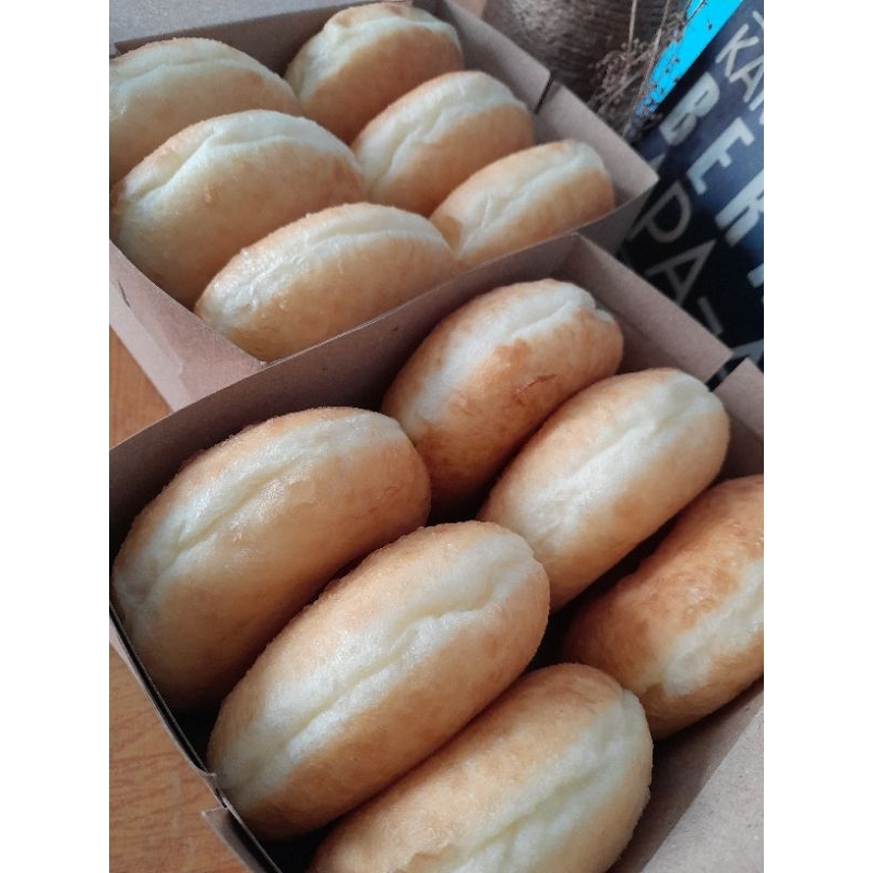 

Donat Gula Halus isi 6