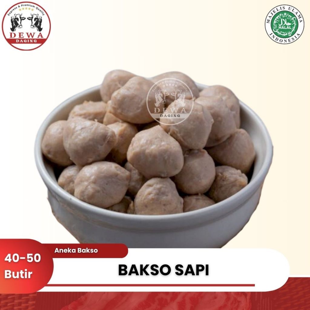 

Bakso Sapi | Beef Meatball | Daging Sapi