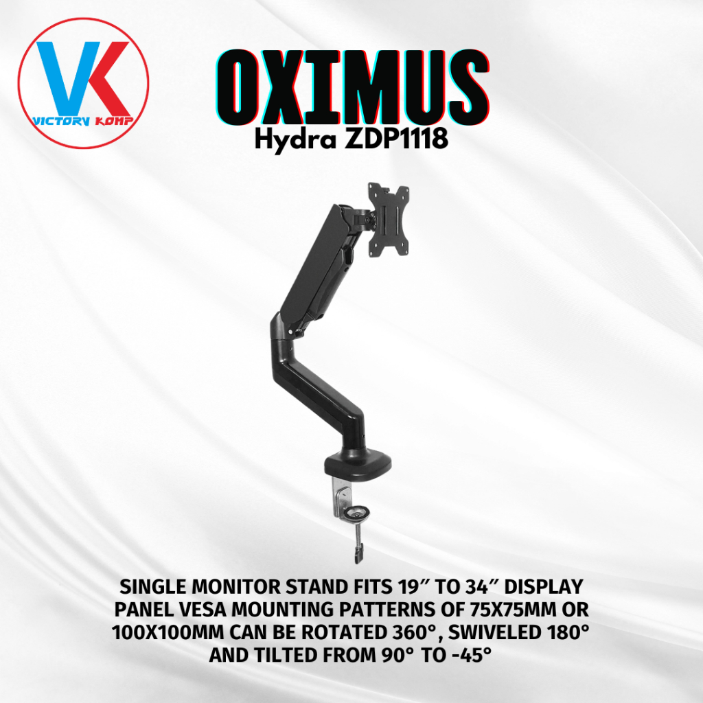 Oximus Hydra ZDP1118 Bracket Monitor PC TV