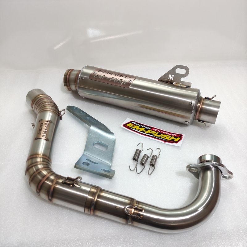 KNALPOT RACING EMPUSH EXHAUST YAMAHA MIO TYPE FFA